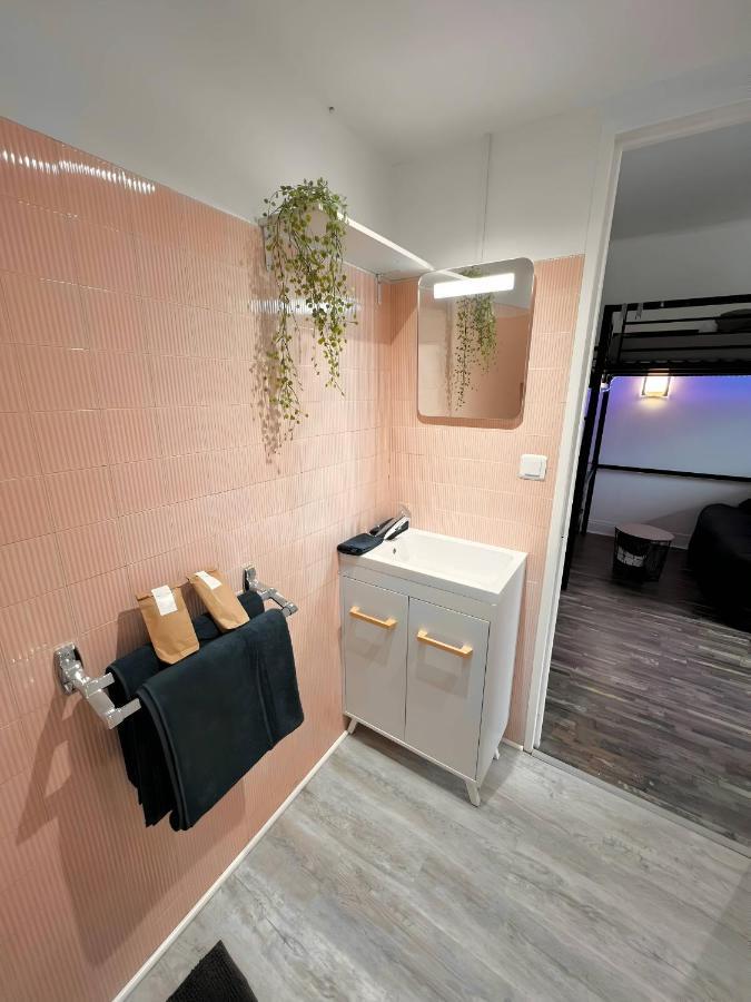 La Bonne Adresse - Gare - Hyper centre - 3 personnes - Rêve au Mans Apartamento Le Mans Exterior foto